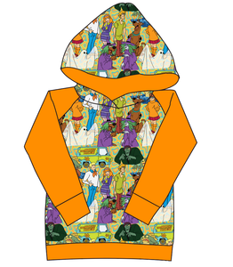 Mystery Squad Ladies Hoodie