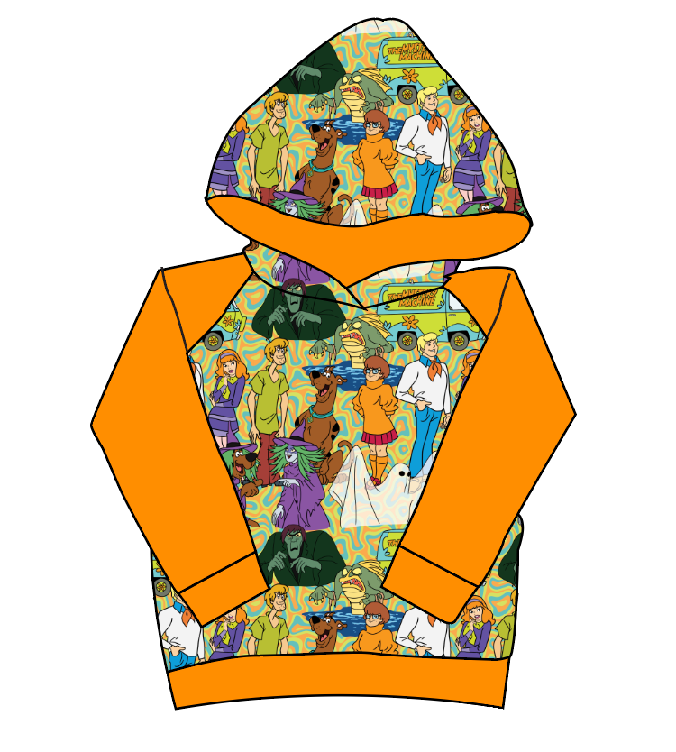 Mystery Squad Classic Hoodie (or Crewneck)