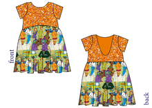 Load image into Gallery viewer, Mystery Squad Low Back Dress