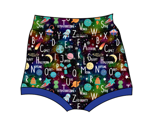 ABC Galaxy Bummies