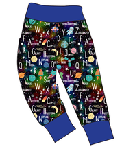 Load image into Gallery viewer, ABC Galaxy Basic Joggers And Jogger Shorts