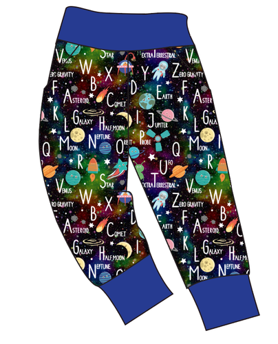 ABC Galaxy Basic Joggers And Jogger Shorts