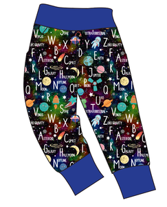 ABC Galaxy Basic Joggers And Jogger Shorts