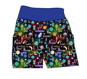 ABC Galaxy Basic Joggers And Jogger Shorts
