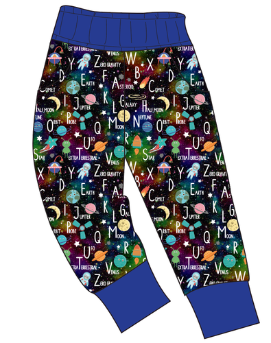 ABC Galaxy Ladies' Joggers and Jogger Shorts
