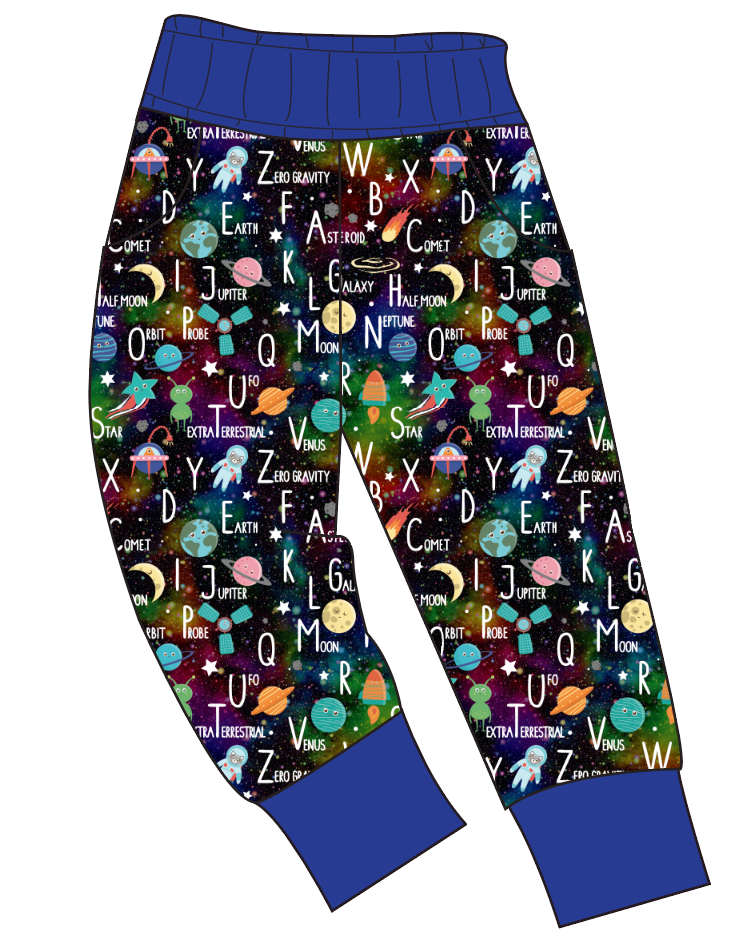 ABC Galaxy Ladies' Joggers and Jogger Shorts