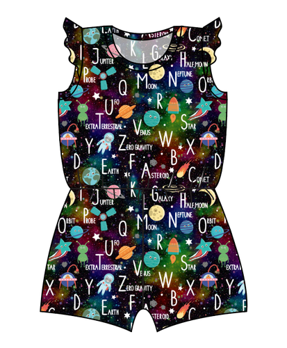 ABC Galaxy Ivy Summer Romper