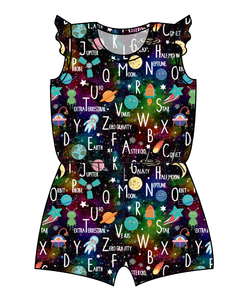 ABC Galaxy Ivy Summer Romper