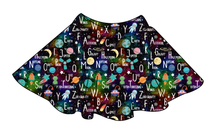 Load image into Gallery viewer, ABC Galaxy Ladies&#39; Circle Skirt