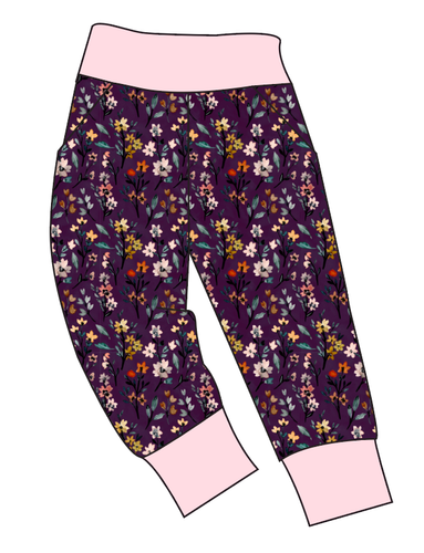 Autumn Fields Basic Joggers And Jogger Shorts