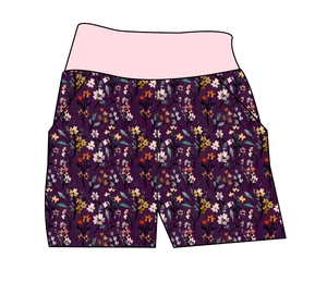 Autumn Fields Basic Joggers And Jogger Shorts