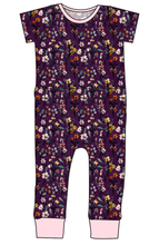 Load image into Gallery viewer, Autumn Fields Bennett Pants and Shorts Length T-Shirt Romper