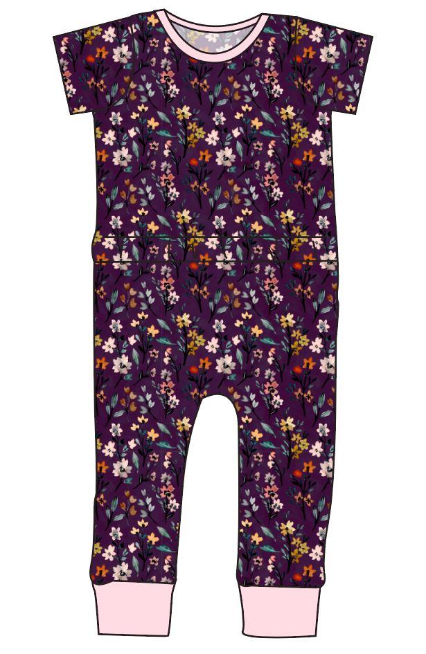 Autumn Fields Bennett Pants and Shorts Length T-Shirt Romper