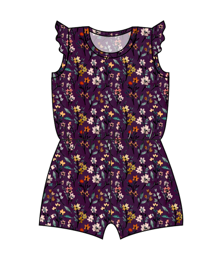 Autumn Fields Ivy Summer Romper