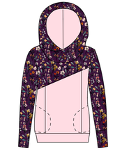 Load image into Gallery viewer, Autumn Fields Ladies Hoodie