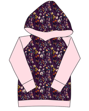 Load image into Gallery viewer, Autumn Fields Ladies Hoodie