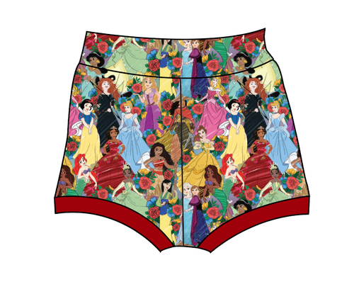 Floral Princesses Bummies