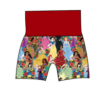 Load image into Gallery viewer, Floral Princesses Grow With Me Pants And Shorts