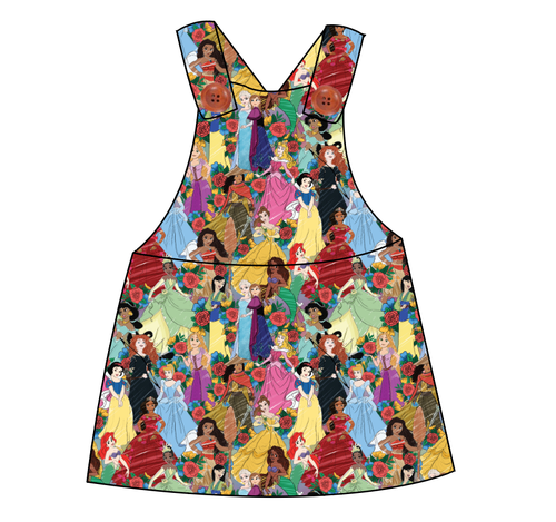 Floral Princesses Skirt-Alls