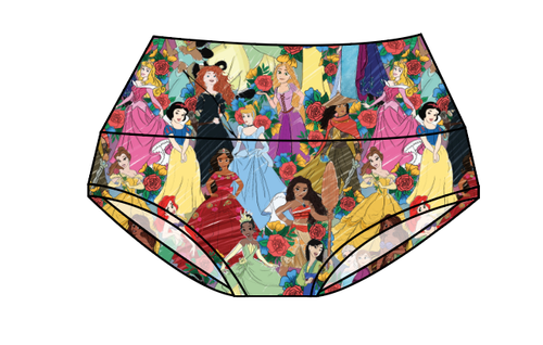 Floral Princesses Ladies' Underwear