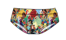 Load image into Gallery viewer, Floral Princesses Ladies&#39; Underwear