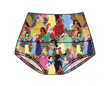 Load image into Gallery viewer, Floral Princesses Ladies&#39; Underwear