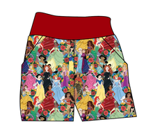 Load image into Gallery viewer, Floral Princesses Basic Joggers And Jogger Shorts