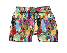 Load image into Gallery viewer, Floral Princesses Mens&#39; Boxer Briefs