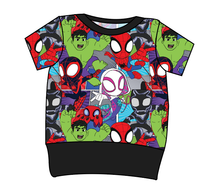 Load image into Gallery viewer, Go Webs Go Grow With Me Tee