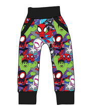 Load image into Gallery viewer, Go Webs Go Beanpole Pants And Shorts