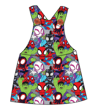 Load image into Gallery viewer, Go Webs Go Skirt-Alls