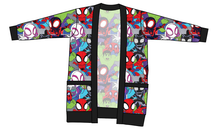 Load image into Gallery viewer, Go Webs Go Ladies' Grandpa Cardigan