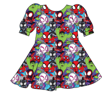 Load image into Gallery viewer, Go Webs Go Prairie Dress