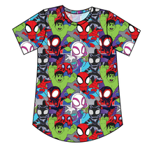 Load image into Gallery viewer, Go Webs Go Kids' Relaxed Tee