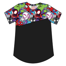 Load image into Gallery viewer, Go Webs Go Ladies' Relaxed Tee