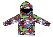 Load image into Gallery viewer, Go Webs Go Oversized Hoodie