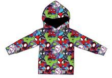 Load image into Gallery viewer, Go Webs Go Ladies Oversized Hoodie