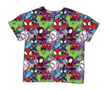 Load image into Gallery viewer, Go Webs Go Ladies' Oversized Tee