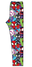 Load image into Gallery viewer, Go Webs Go Ladies' Lounge Leggings