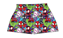 Load image into Gallery viewer, Go Webs Go Ladies' Lounge Shorts