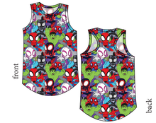 Load image into Gallery viewer, Go Webs Go Ladies' Summer Tank
