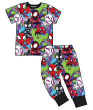 Load image into Gallery viewer, Go Webs Go Basic Loungewear Set