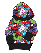 Load image into Gallery viewer, Go Webs Go Grow With Me Hoodie (or Crewneck)
