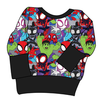 Load image into Gallery viewer, Go Webs Go Grow With Me Hoodie (or Crewneck)