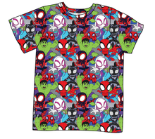 Load image into Gallery viewer, Go Webs Go Mens' Tee