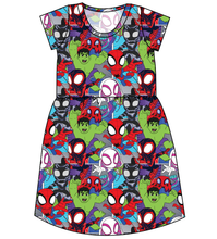 Load image into Gallery viewer, Go Webs Go Ladies' Play Dress
