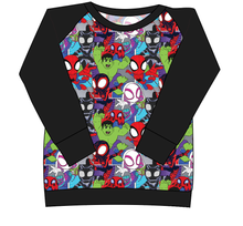 Load image into Gallery viewer, Go Webs Go Ladies' Classic Crewneck