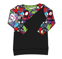 Load image into Gallery viewer, Go Webs Go Classic Hoodie (or Crewneck)