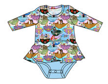 Load image into Gallery viewer, Enchanted Tea Party Peplum Top