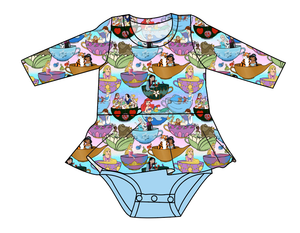 Enchanted Tea Party Peplum Top